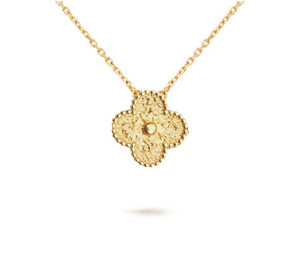 [AW]15MM CLOVER FLOWER PENDANT NECKLACE COLLECTION