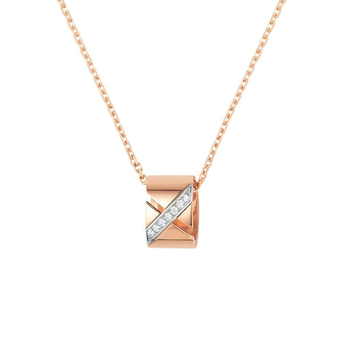 [AW]LIENS EVIDENCE DIAMOND NECKLACE