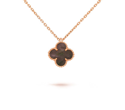 [AW]9.5MM MINI CLOVER PENDANT NECKLACE COLLECTION