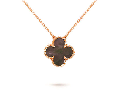 [AW]15MM CLOVER FLOWER PENDANT NECKLACE COLLECTION