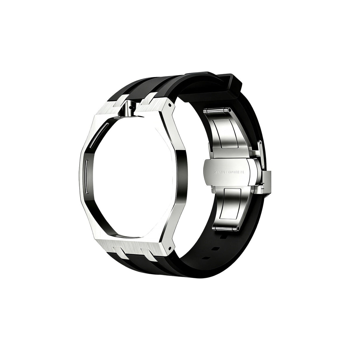 [AW]ROYAL OAK POP EXCLUSIVE STEEL CASE & SILICONE STRAP