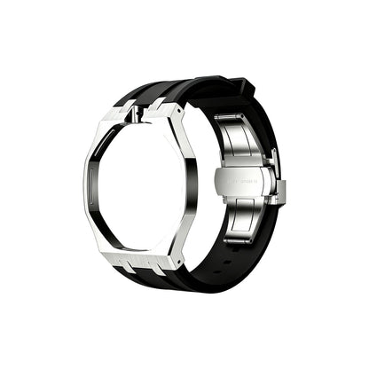 [AW]ROYAL OAK POP EXCLUSIVE STEEL CASE & SILICONE STRAP