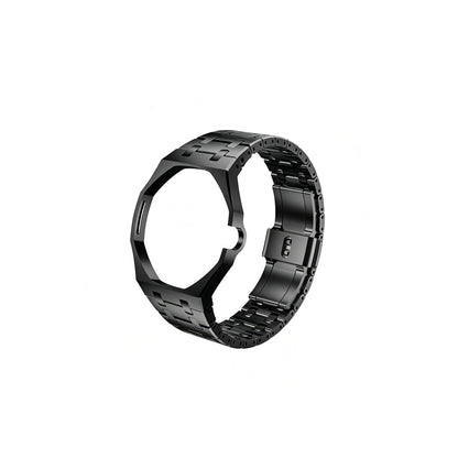 [AW]OAK POP EXCLUSIVE BLACK STEEL STRAP