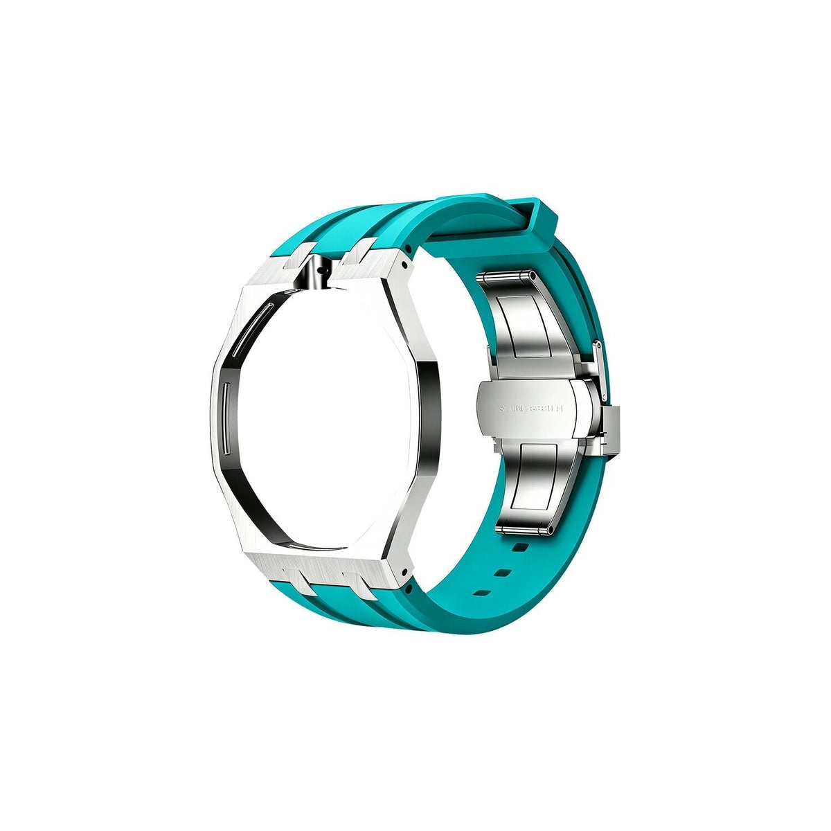 [AW]ROYAL OAK POP EXCLUSIVE STEEL CASE & SILICONE STRAP