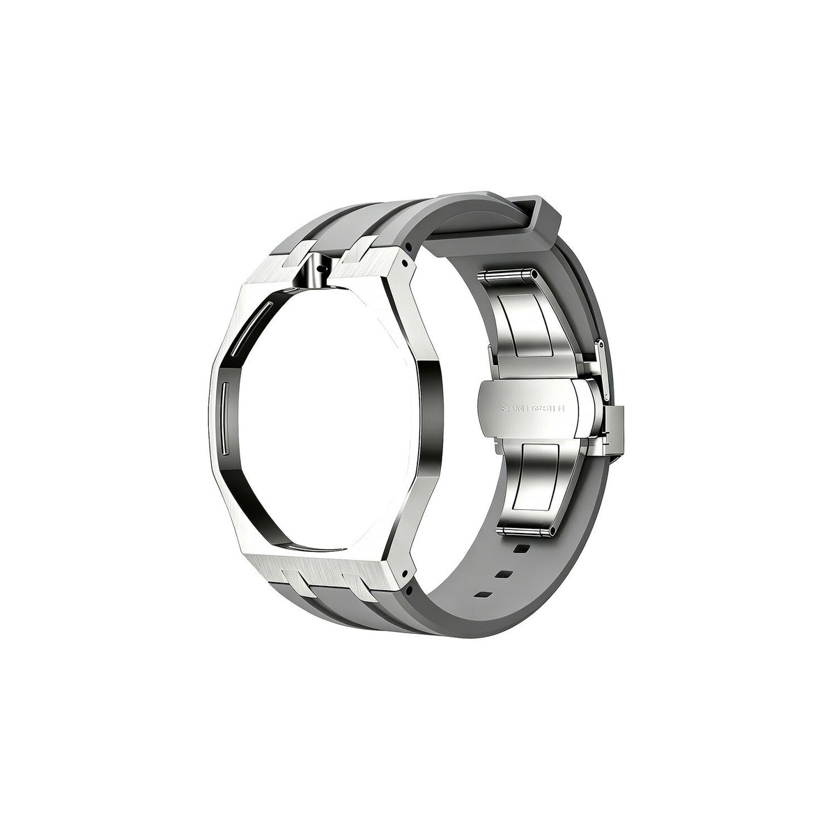 [AW]ROYAL OAK POP EXCLUSIVE STEEL CASE & SILICONE STRAP
