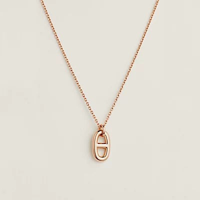 [AW]HM PIG NOSE NECKLACE