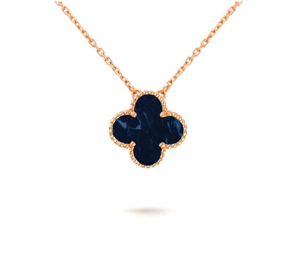 [AW]15MM CLOVER FLOWER PENDANT NECKLACE COLLECTION
