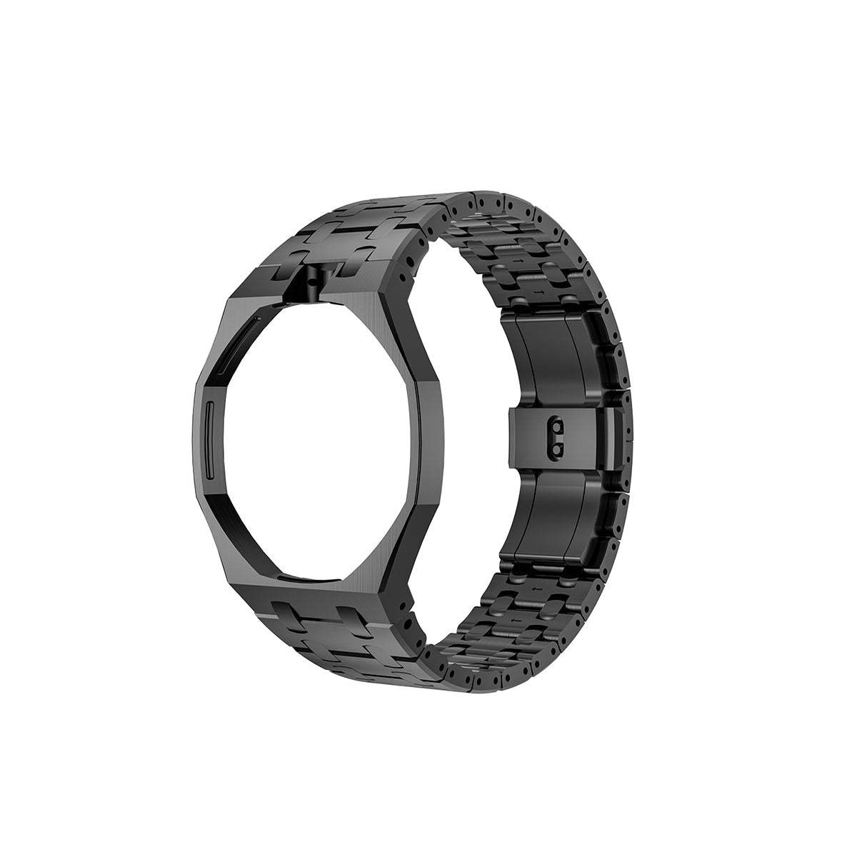 [AW]OAK POP EXCLUSIVE BLACK STEEL STRAP