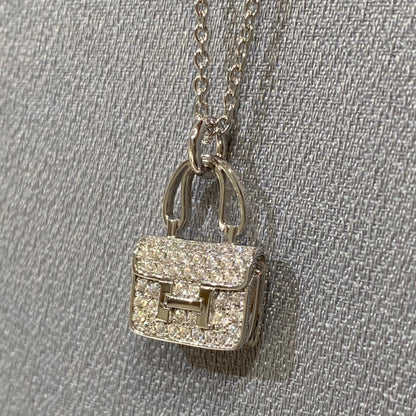 [AW]CONSTANCE PEDANT DIAMOND NECKLACE