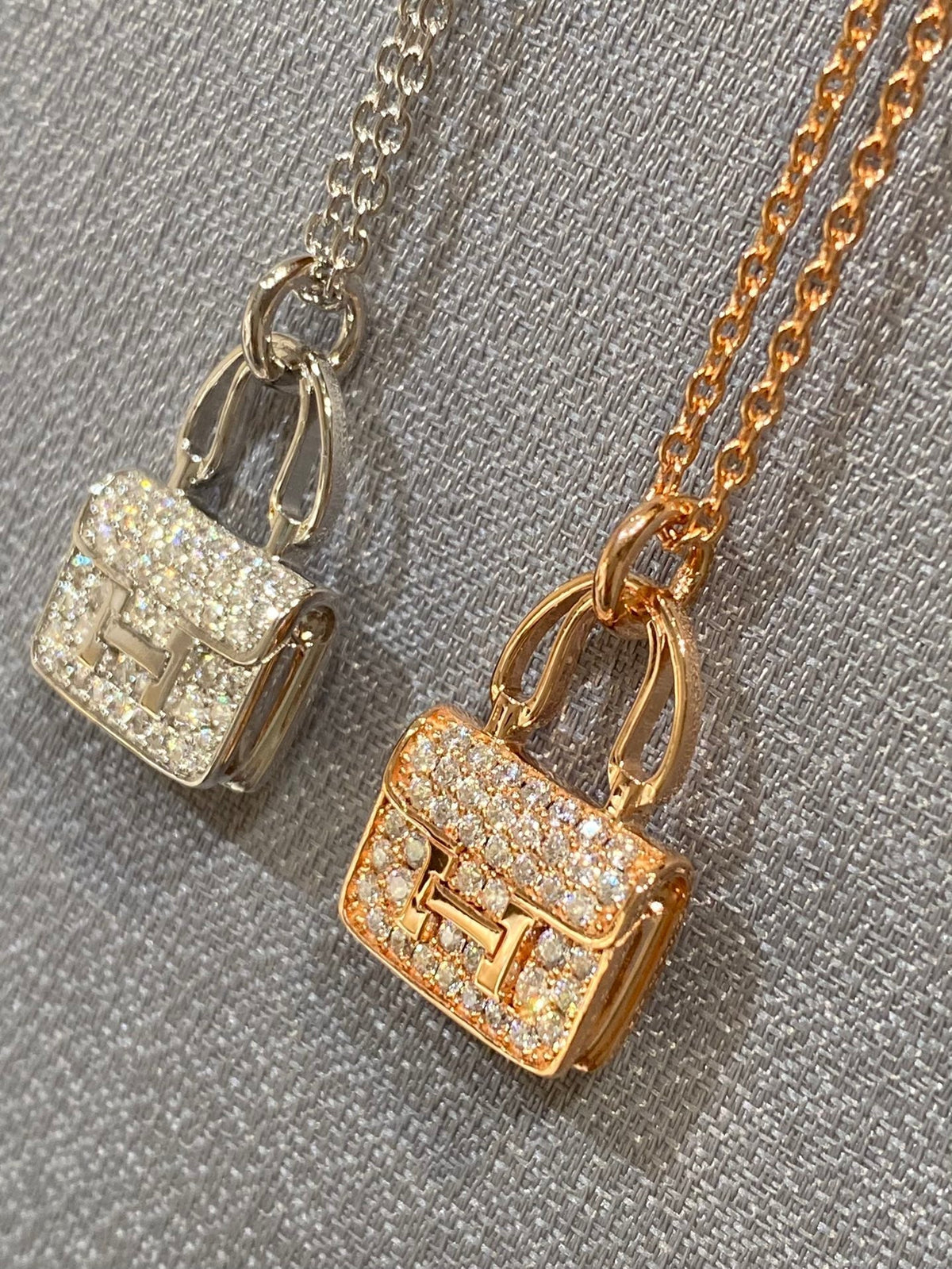 [AW]CONSTANCE PEDANT DIAMOND NECKLACE