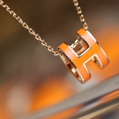 [AW]POP H PEDANT ROSE GOLD