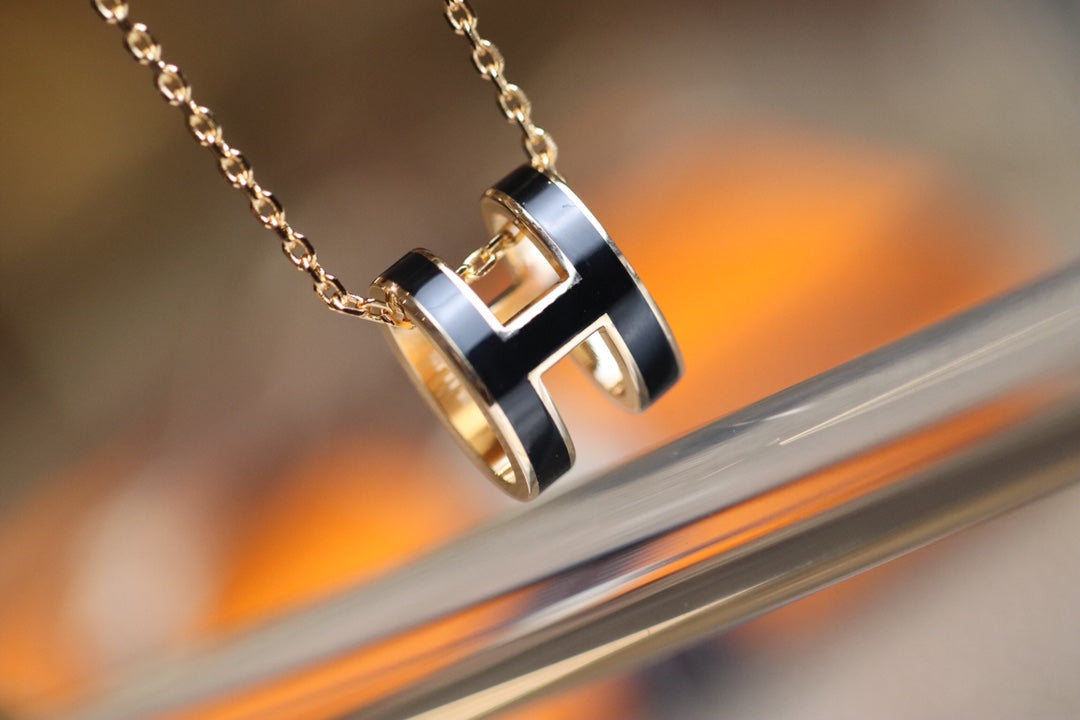 [AW]POP H PEDANT ROSE GOLD
