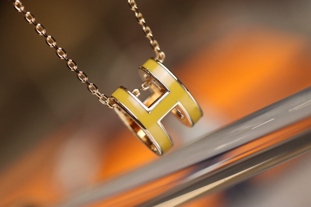 [AW]POP H PEDANT ROSE GOLD