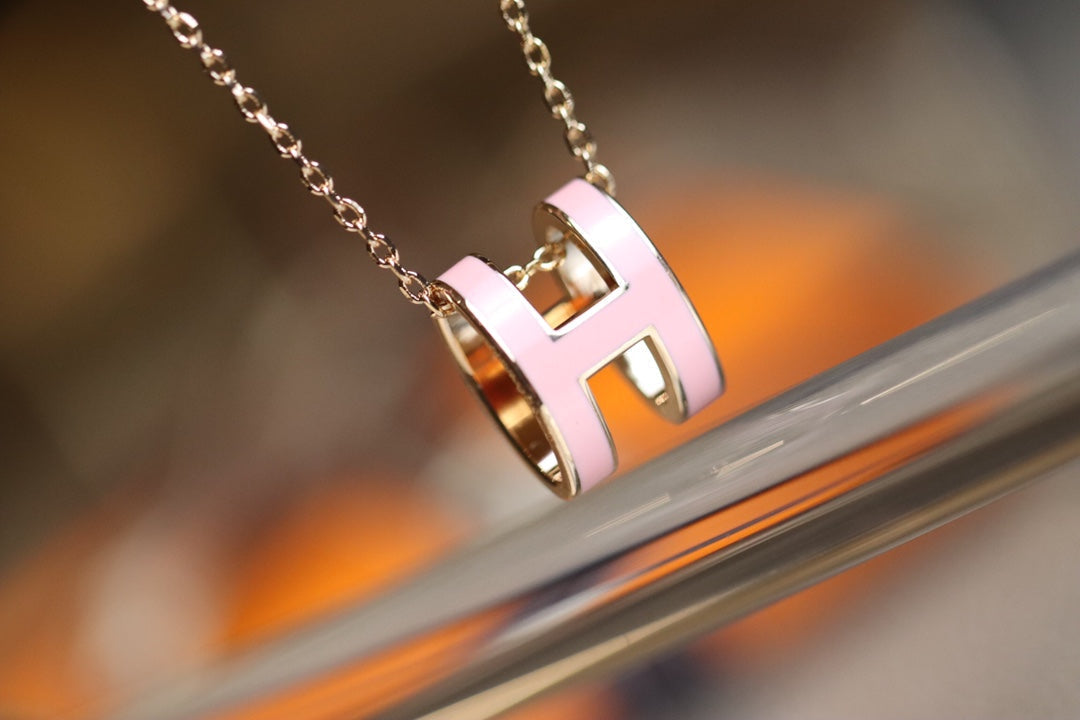 [AW]POP H PEDANT ROSE GOLD