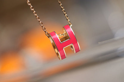 [AW]POP H PEDANT ROSE GOLD