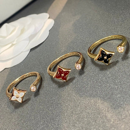 [AW]STAR 1 DIAMOND OPEN RING
