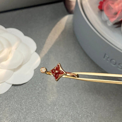 [AW]STAR 1 DIAMOND OPEN RING