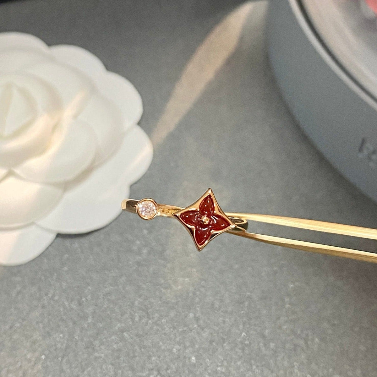 [AW]STAR 1 DIAMOND OPEN RING