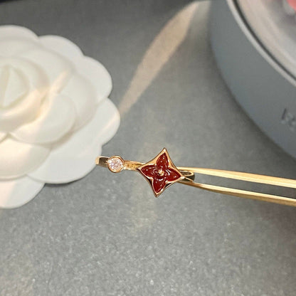[AW]STAR 1 DIAMOND OPEN RING
