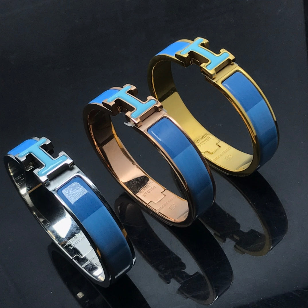 [AW]H BRACELET BLUE RAINBOW CERAMIC