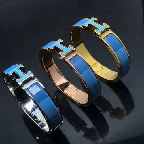 [AW]H BRACELET BLUE RAINBOW CERAMIC