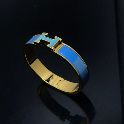 [AW]H BRACELET BLUE RAINBOW CERAMIC