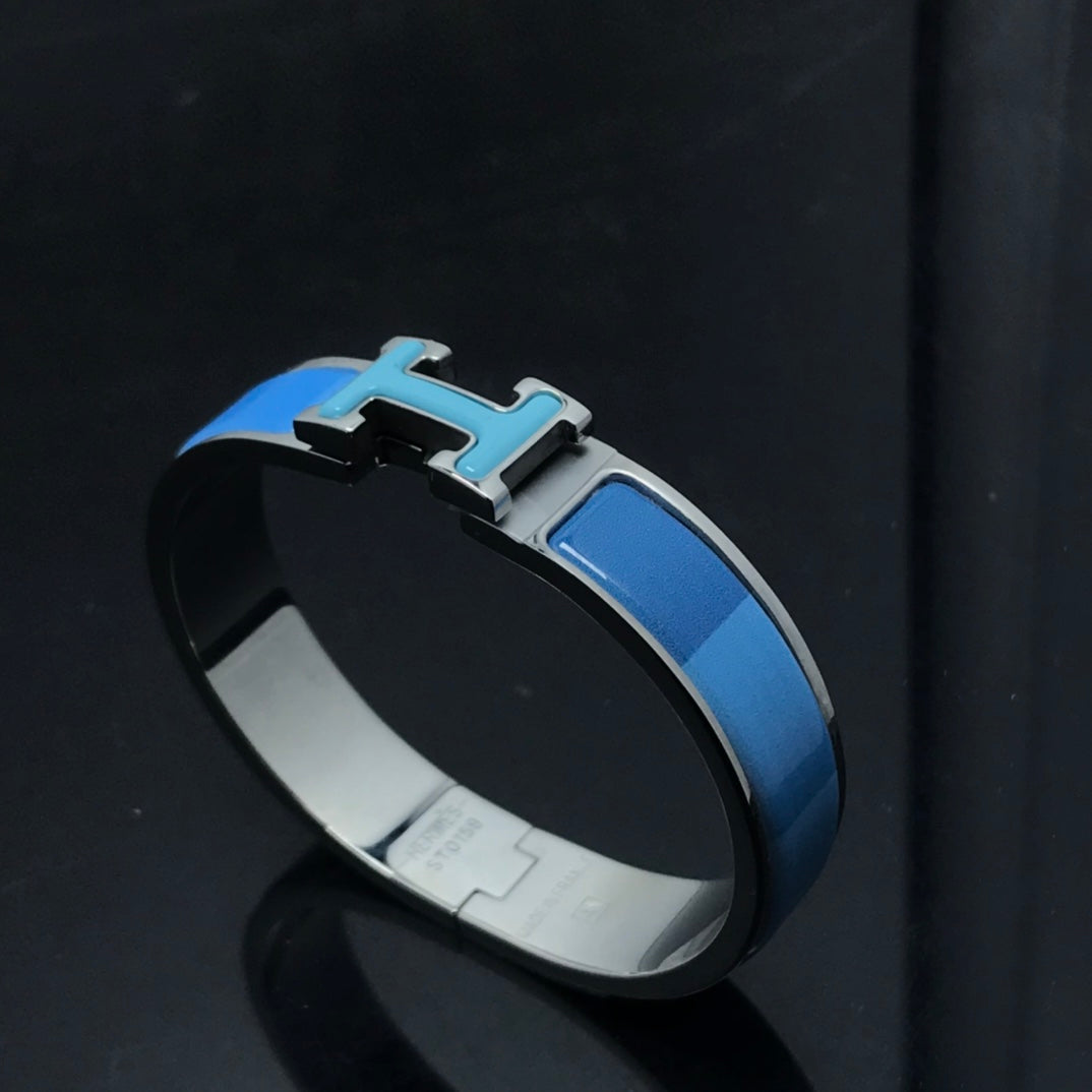 [AW]H BRACELET BLUE RAINBOW CERAMIC