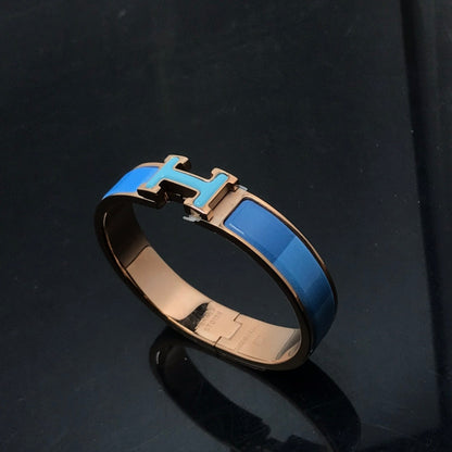 [AW]H BRACELET BLUE RAINBOW CERAMIC