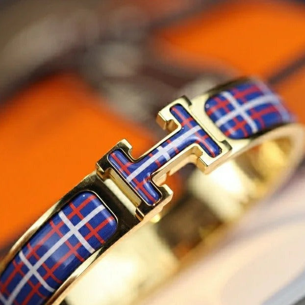 [AW]H TARTAN BRACELET 12MM