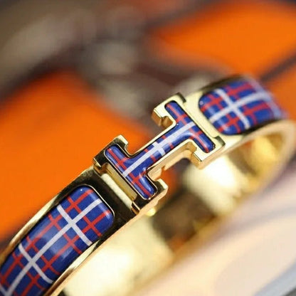 [AW]H TARTAN BRACELET 12MM