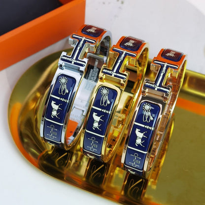 [AW]H COUVERTURES DARK BLUE BRACELET