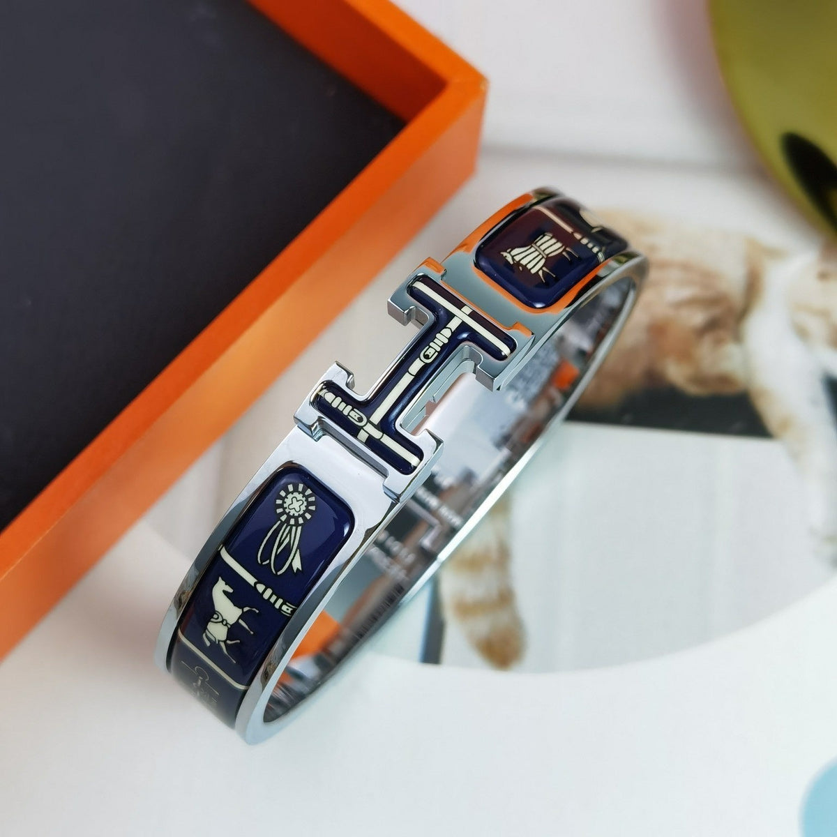 [AW]H COUVERTURES DARK BLUE BRACELET