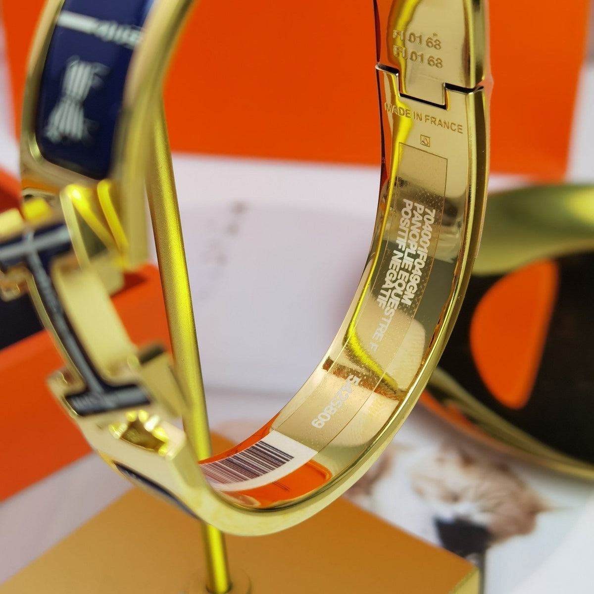 [AW]H COUVERTURES DARK BLUE BRACELET