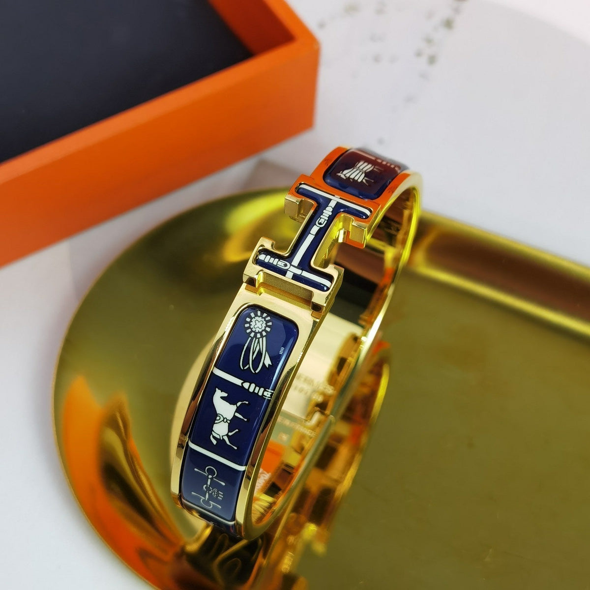 [AW]H COUVERTURES DARK BLUE BRACELET