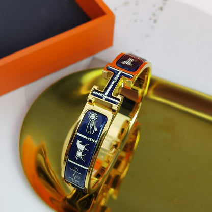 [AW]H COUVERTURES DARK BLUE BRACELET