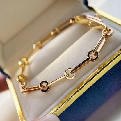 [AW]CHAINE BRACELET SMALL MODEL DIAMOND