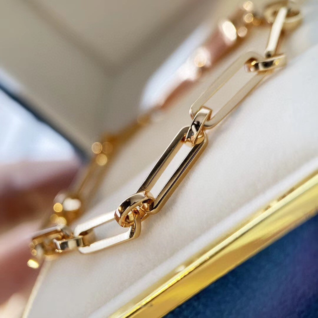 [AW]CHAINE BRACELET SMALL MODEL DIAMOND