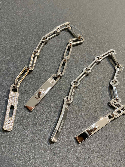 [AW]CHAINE BRACELET SMALL MODEL DIAMOND