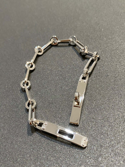 [AW]CHAINE BRACELET SMALL MODEL DIAMOND