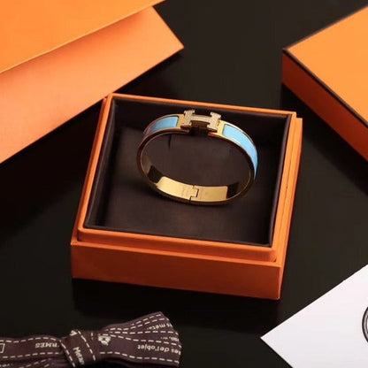 [AW]H CLOUD BLUE BRACELET GOLD DIAMOND