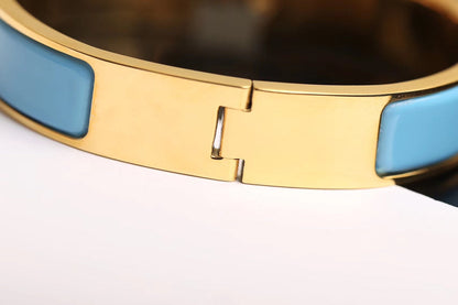 [AW]H CLOUD BLUE BRACELET GOLD DIAMOND