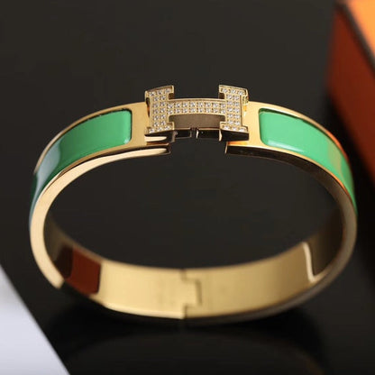 [AW]H BRACELET GOLD DIAMOND