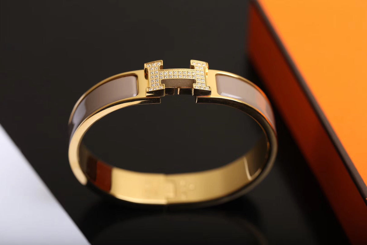 [AW]H BRACELET GOLD DIAMOND