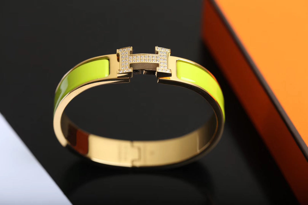 [AW]H BRACELET GOLD DIAMOND