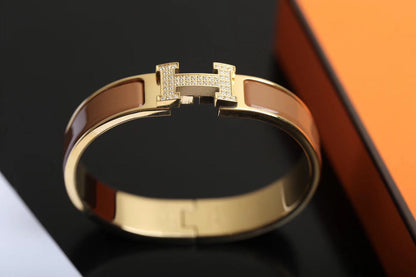 [AW]H BRACELET GOLD DIAMOND