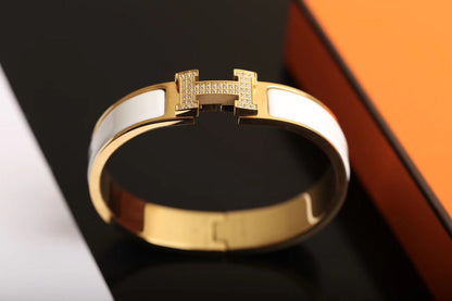 [AW]H BRACELET GOLD DIAMOND