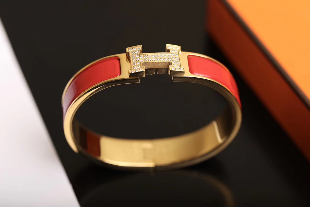 [AW]H BRACELET GOLD DIAMOND