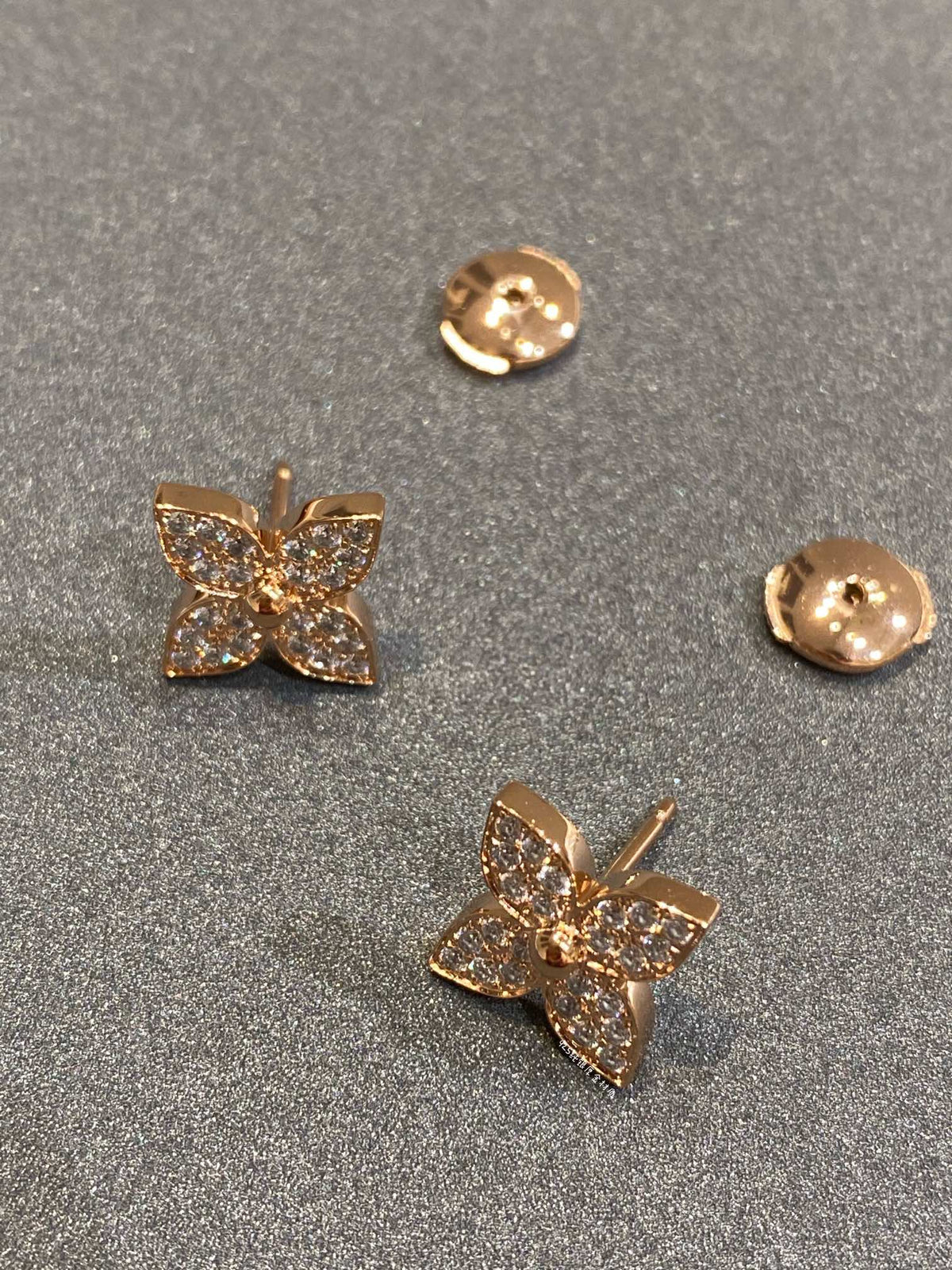 [AW]STAR DIAMOND EARRINGS