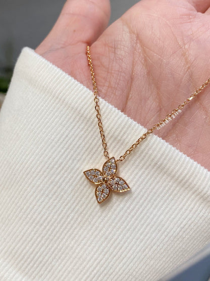 [AW]STAR DIAMOND NECKALCE