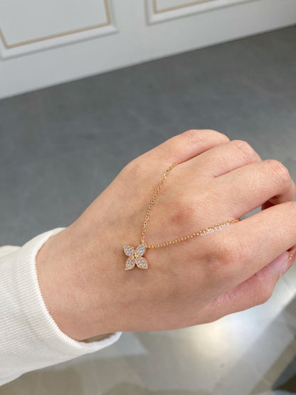 [AW]STAR DIAMOND NECKALCE